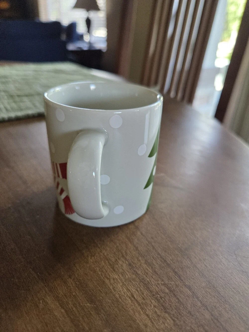 Crate & Barrel Holiday 2017 Joan Anderson 6oz Snowman Mug